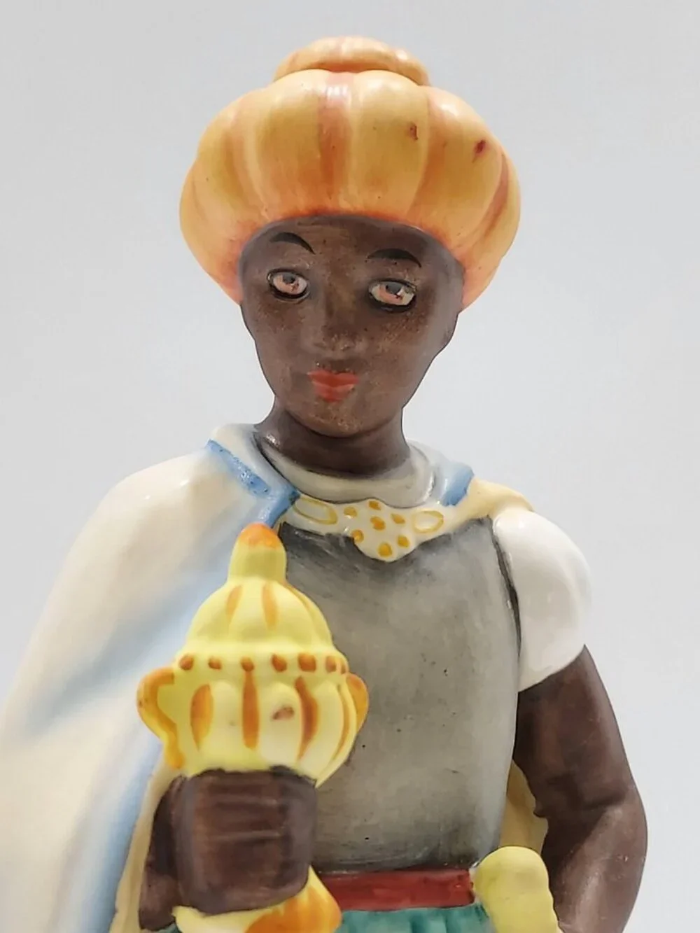 W. Goebel M.I. Hummel Vintage Moorish King Wise Man Figurine, 1951, 8